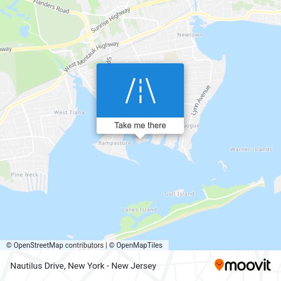 Mapa de Nautilus Drive
