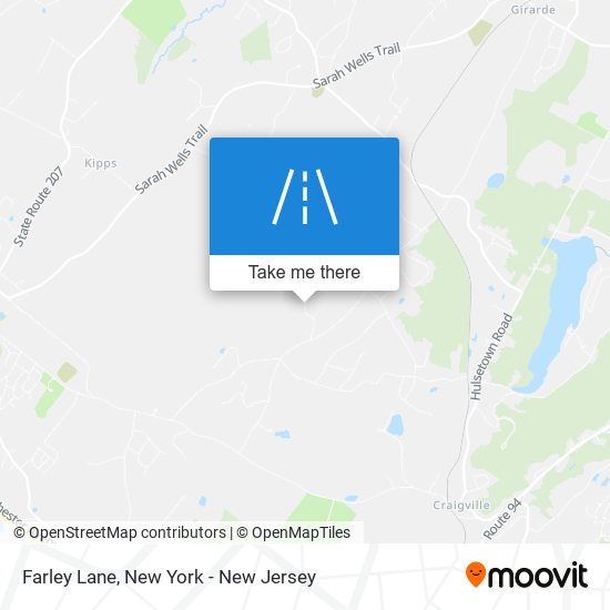 Mapa de Farley Lane