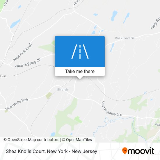 Mapa de Shea Knolls Court