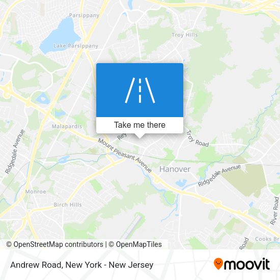 Andrew Road map