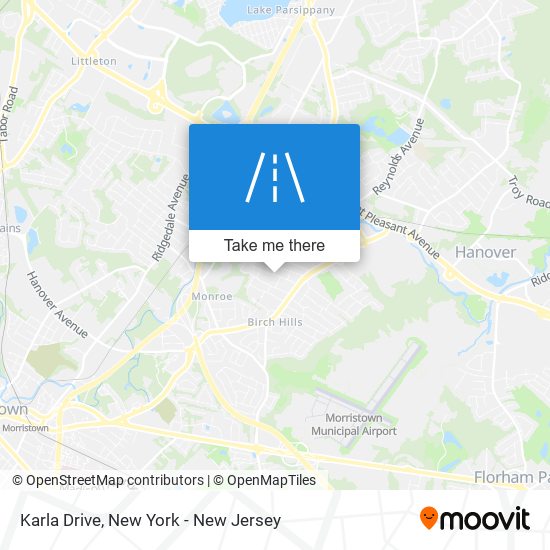 Mapa de Karla Drive