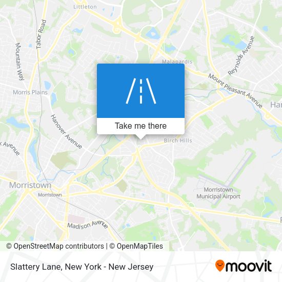 Mapa de Slattery Lane