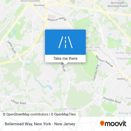 Mapa de Bellemead Way