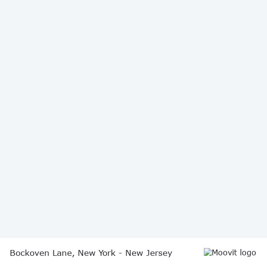 Mapa de Bockoven Lane