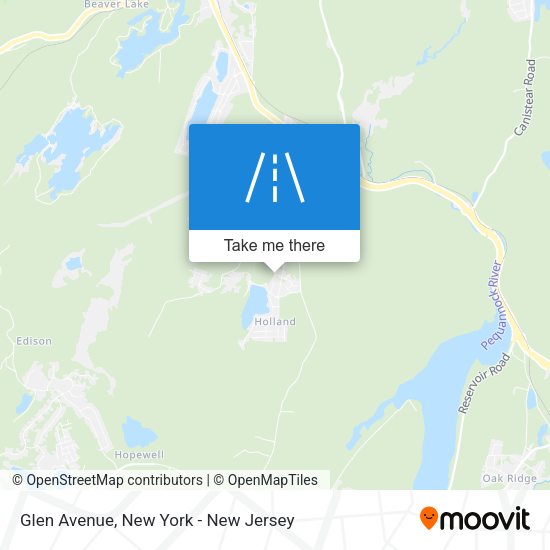 Mapa de Glen Avenue