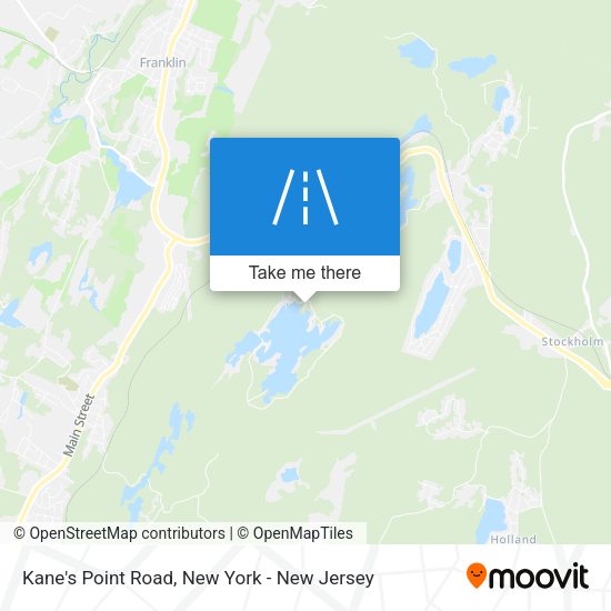 Mapa de Kane's Point Road