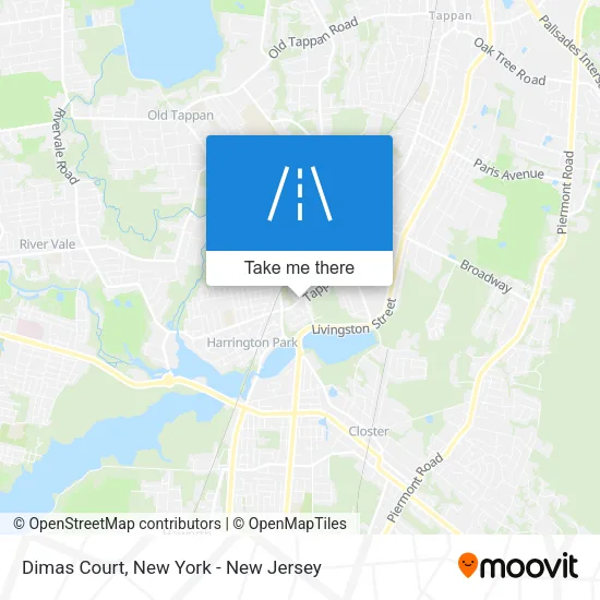 Dimas Court map