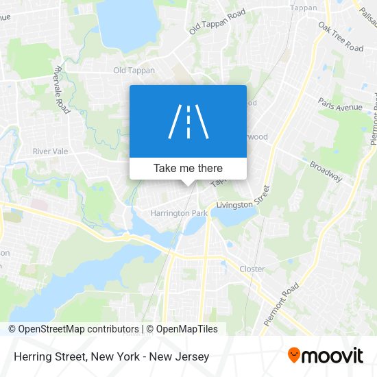 Mapa de Herring Street
