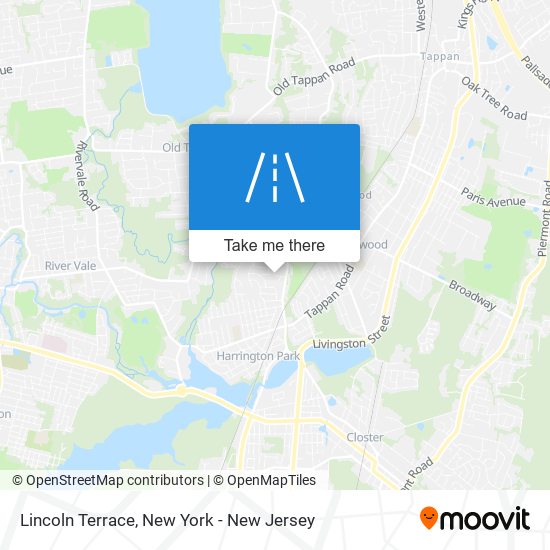 Mapa de Lincoln Terrace