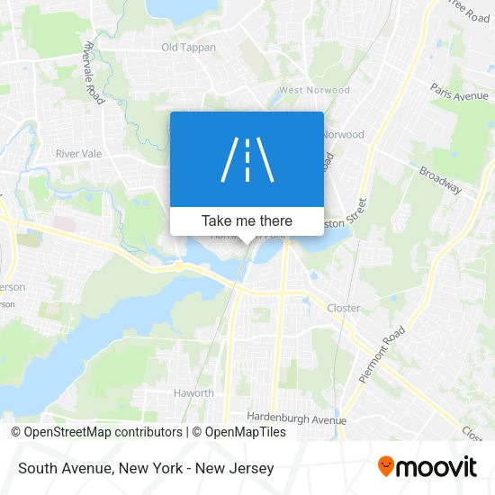 Mapa de South Avenue