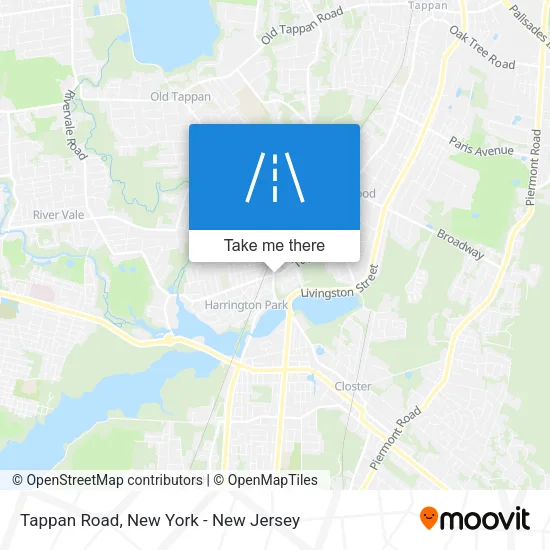 Tappan Road map