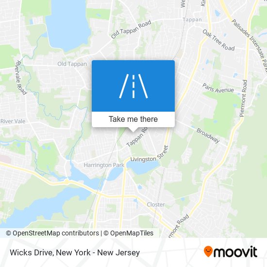 Wicks Drive map