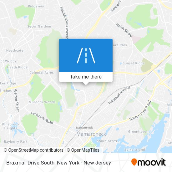 Mapa de Braxmar Drive South