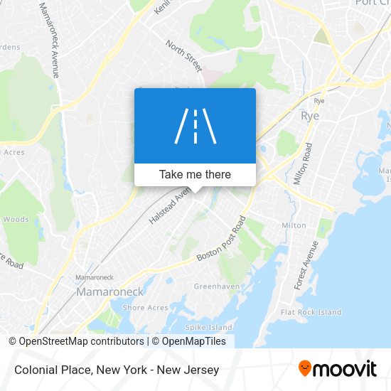 Mapa de Colonial Place