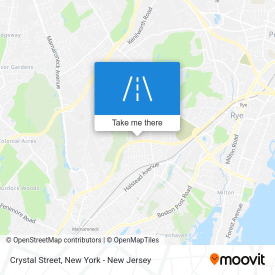 Mapa de Crystal Street