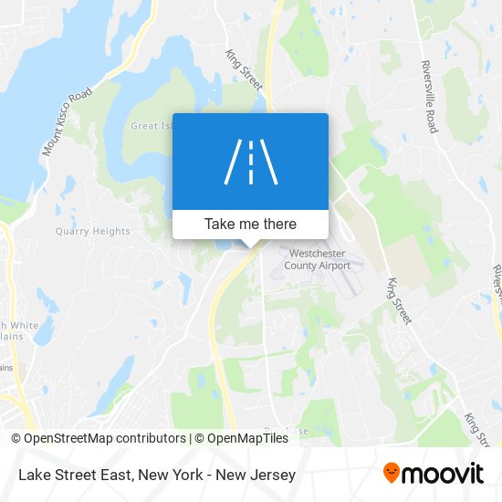 Mapa de Lake Street East