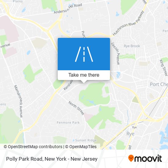 Polly Park Road map