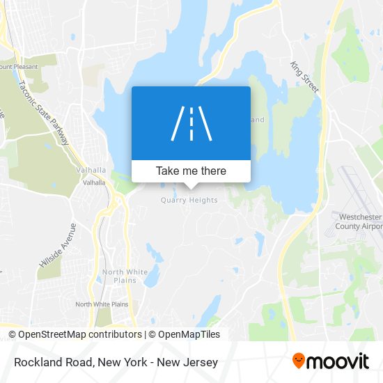 Mapa de Rockland Road