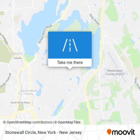 Mapa de Stonewall Circle