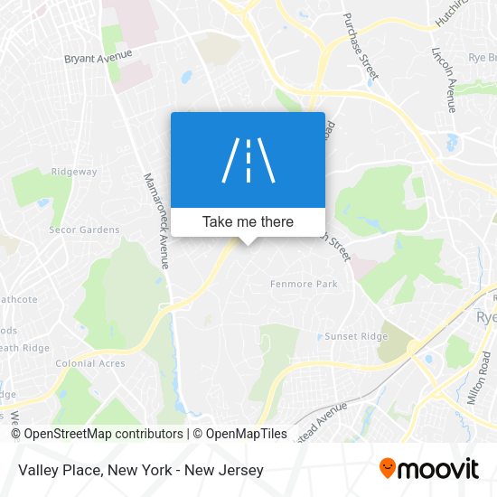Mapa de Valley Place