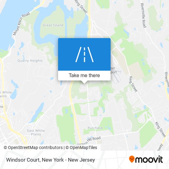Mapa de Windsor Court
