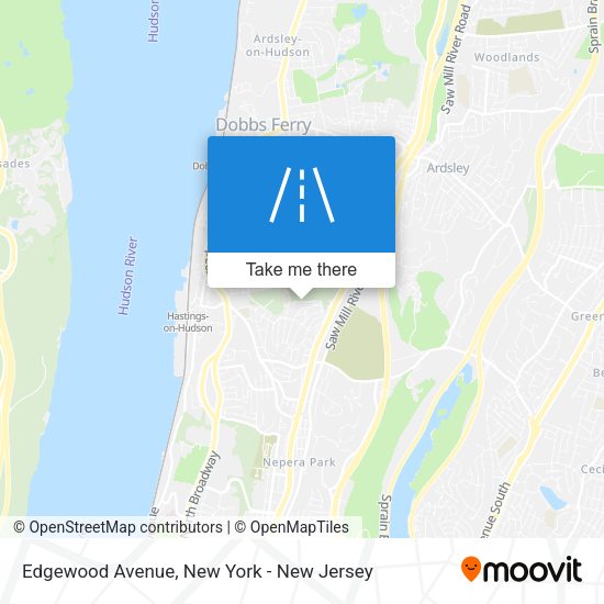 Mapa de Edgewood Avenue