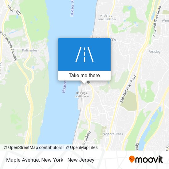 Mapa de Maple Avenue