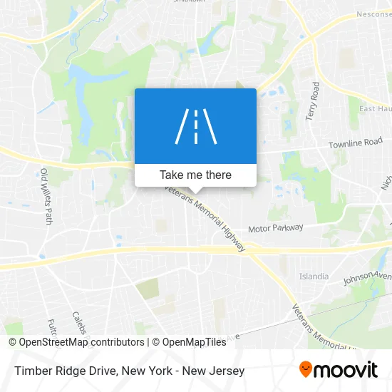 Timber Ridge Drive map