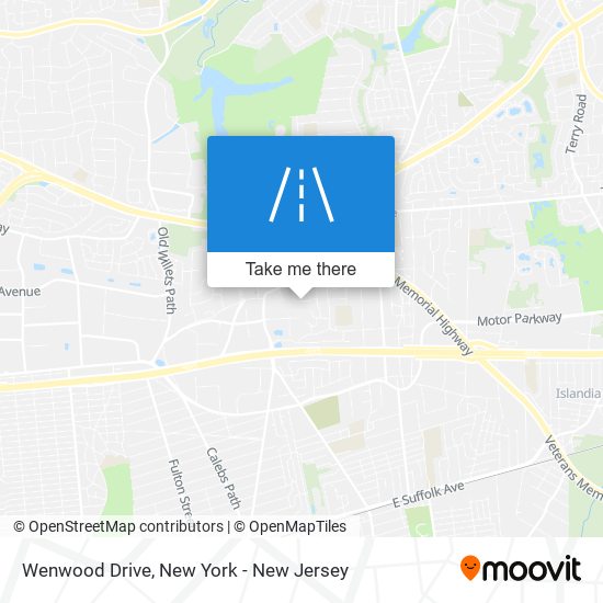 Wenwood Drive map