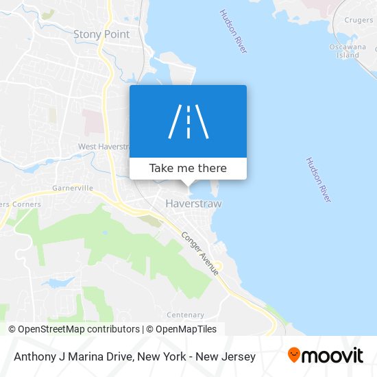Mapa de Anthony J Marina Drive