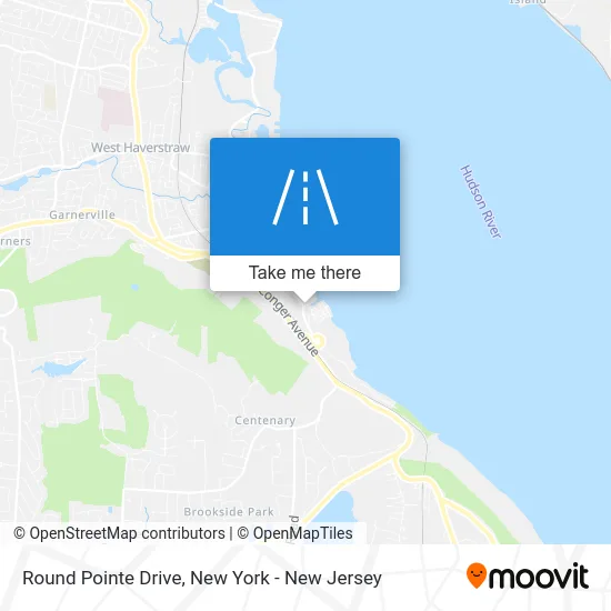 Round Pointe Drive map