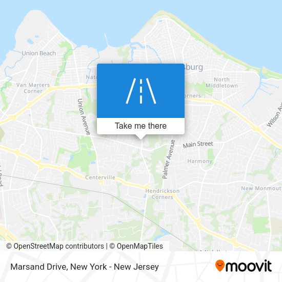 Mapa de Marsand Drive