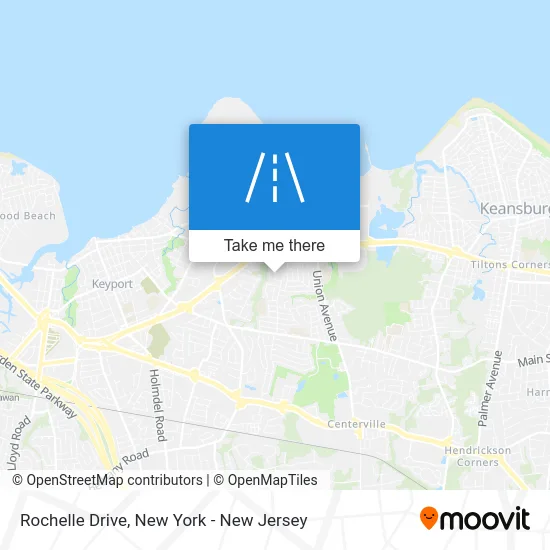 Rochelle Drive map