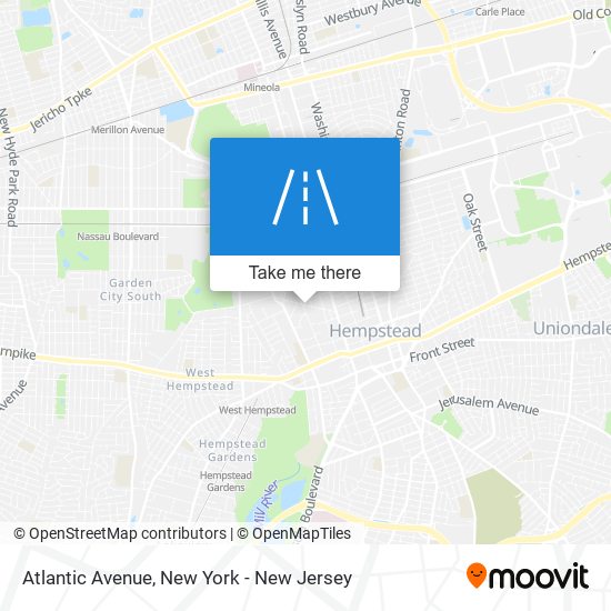 Mapa de Atlantic Avenue