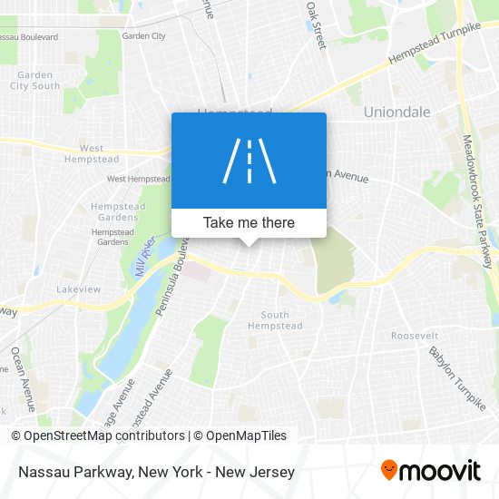 Nassau Parkway map