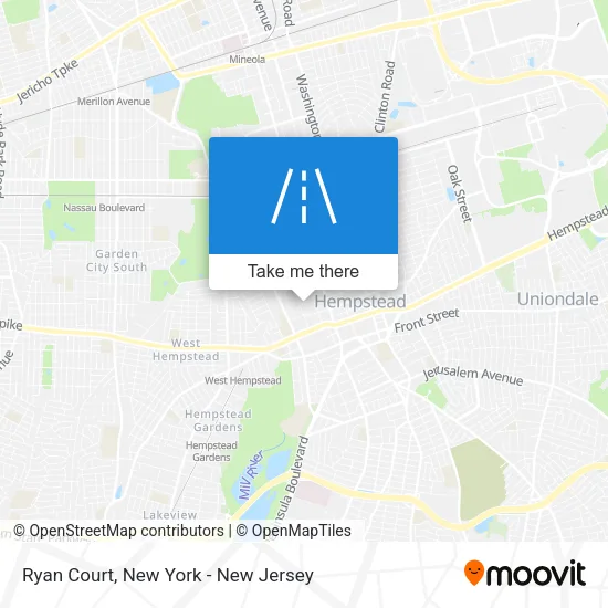 Mapa de Ryan Court
