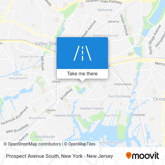 Mapa de Prospect Avenue South