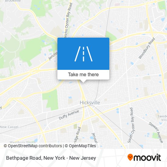 Mapa de Bethpage Road