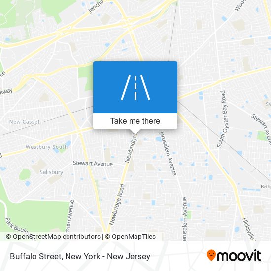 Mapa de Buffalo Street