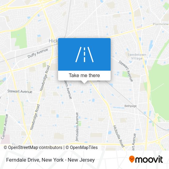 Mapa de Ferndale Drive