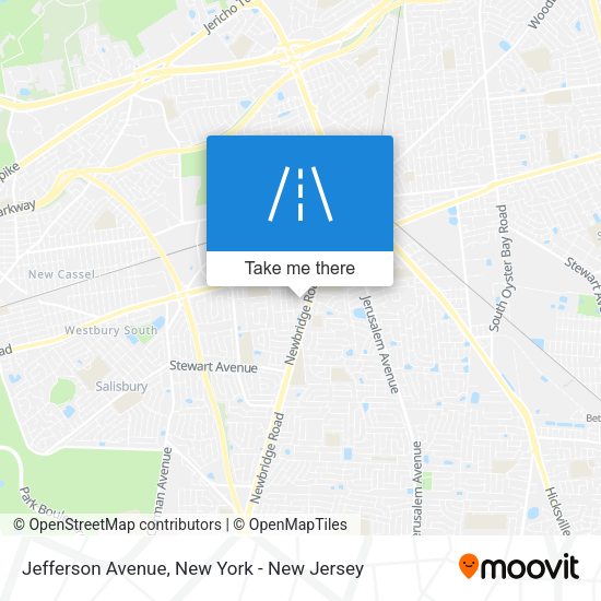 Mapa de Jefferson Avenue