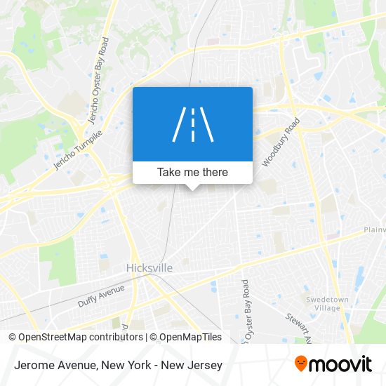 Jerome Avenue map