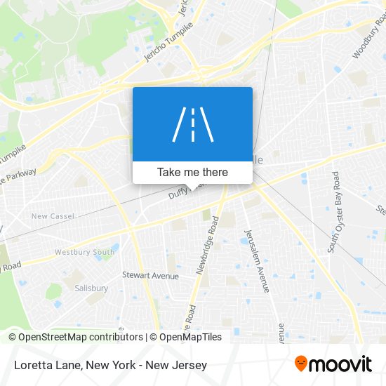 Loretta Lane map