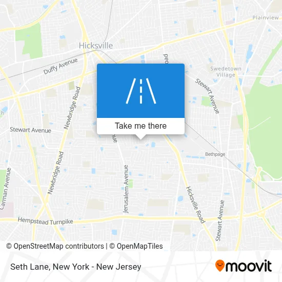 Seth Lane map