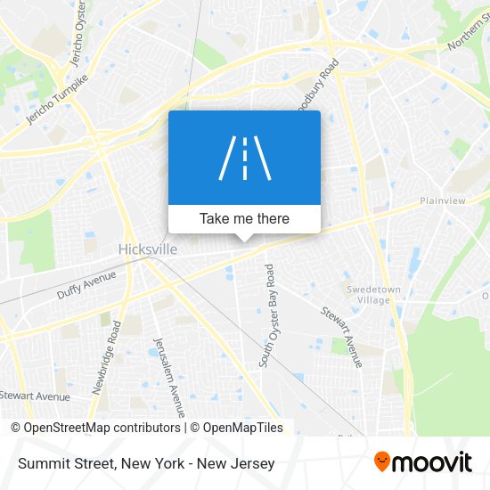 Mapa de Summit Street