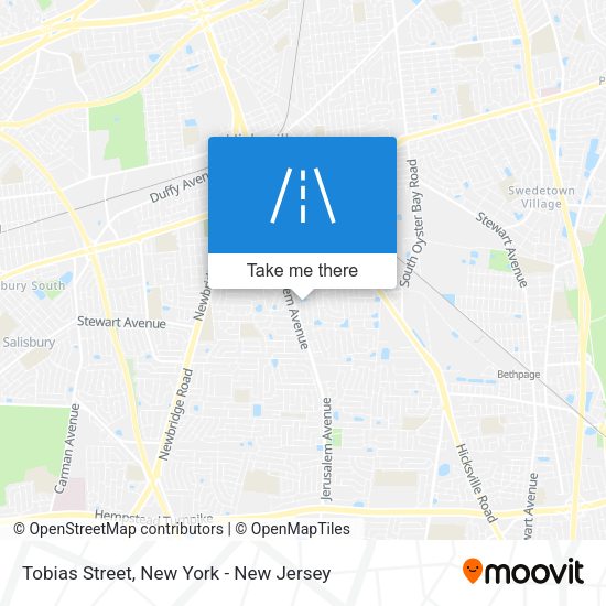 Mapa de Tobias Street