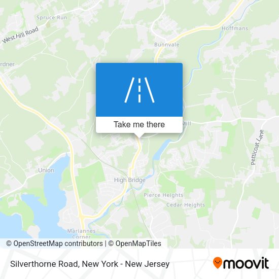 Mapa de Silverthorne Road