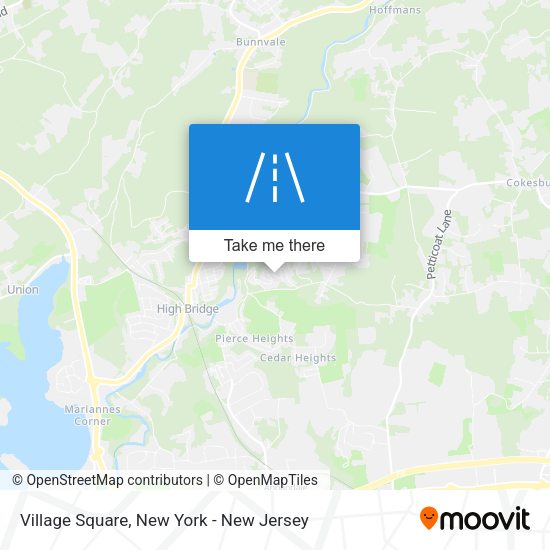 Mapa de Village Square