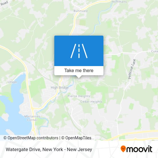 Mapa de Watergate Drive