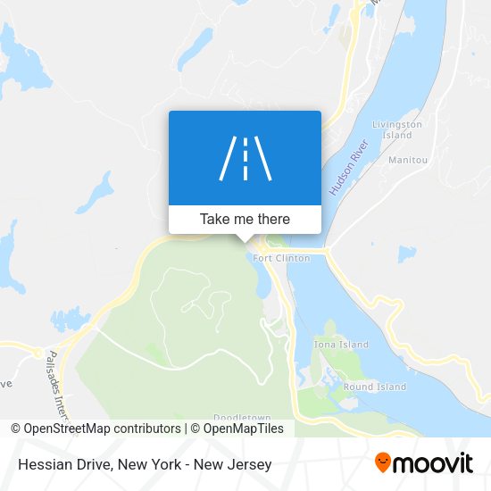 Mapa de Hessian Drive